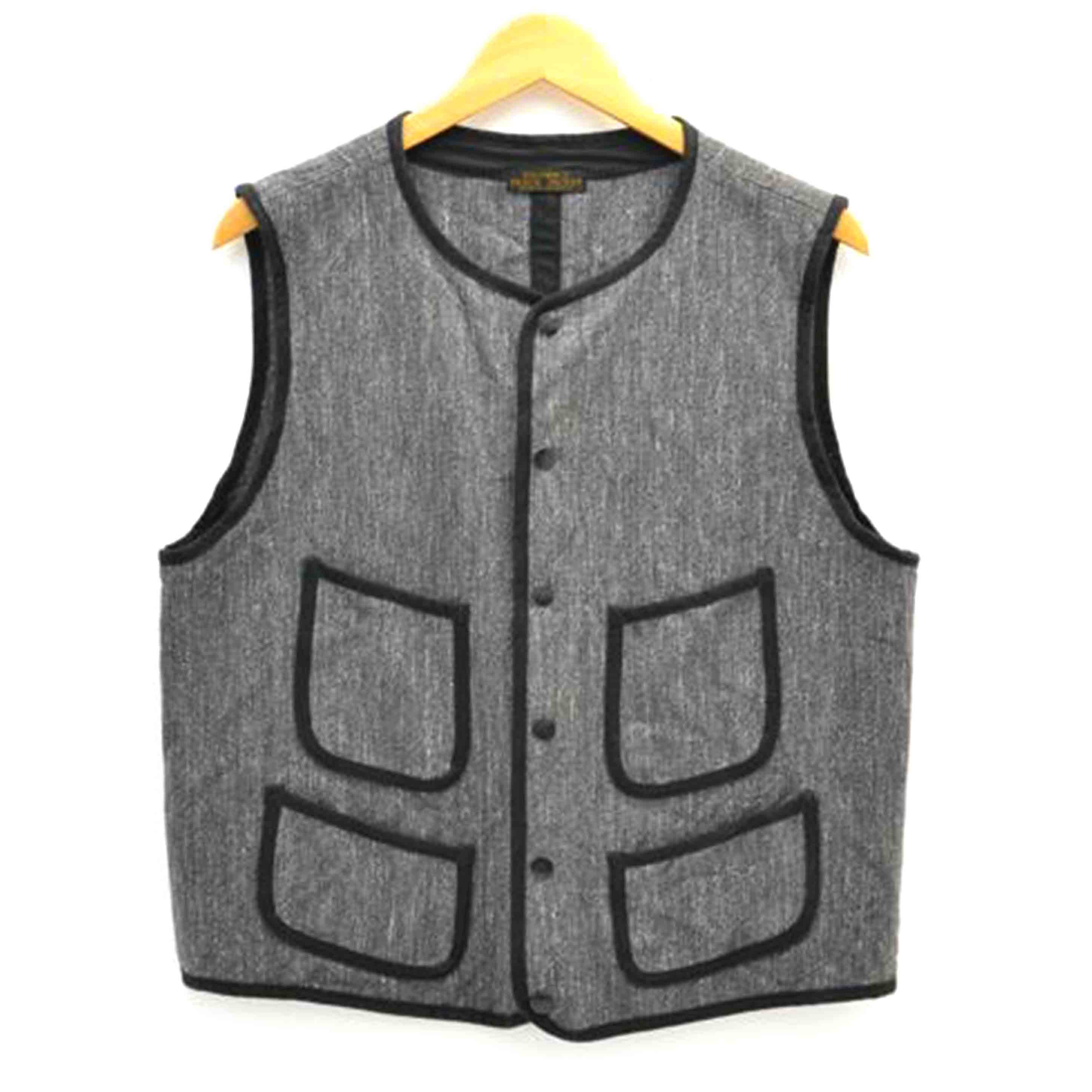 BROWN'S BEACH JACKET ブラウンズビーチジャケット/スプリングベスト/BBJ-018//サイズ:42/Bランク/75
