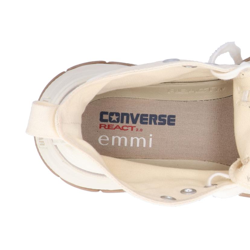 CONVERSE コンバース/CONVERSE×emmi ハイカットスニーカー/1SD967//ABランク/06