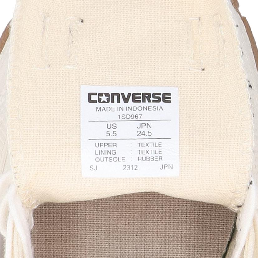 CONVERSE コンバース/CONVERSE×emmi ハイカットスニーカー/1SD967//ABランク/06