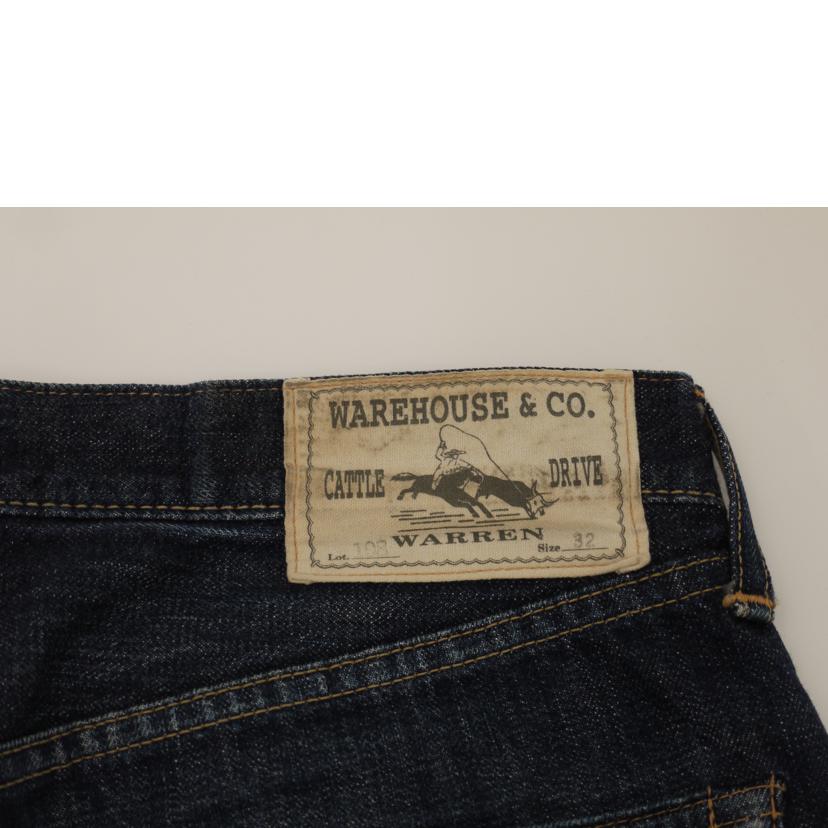 WAREHOUSE ウエアハウス/WAREHOUSE デニムパンツ//ABランク/69