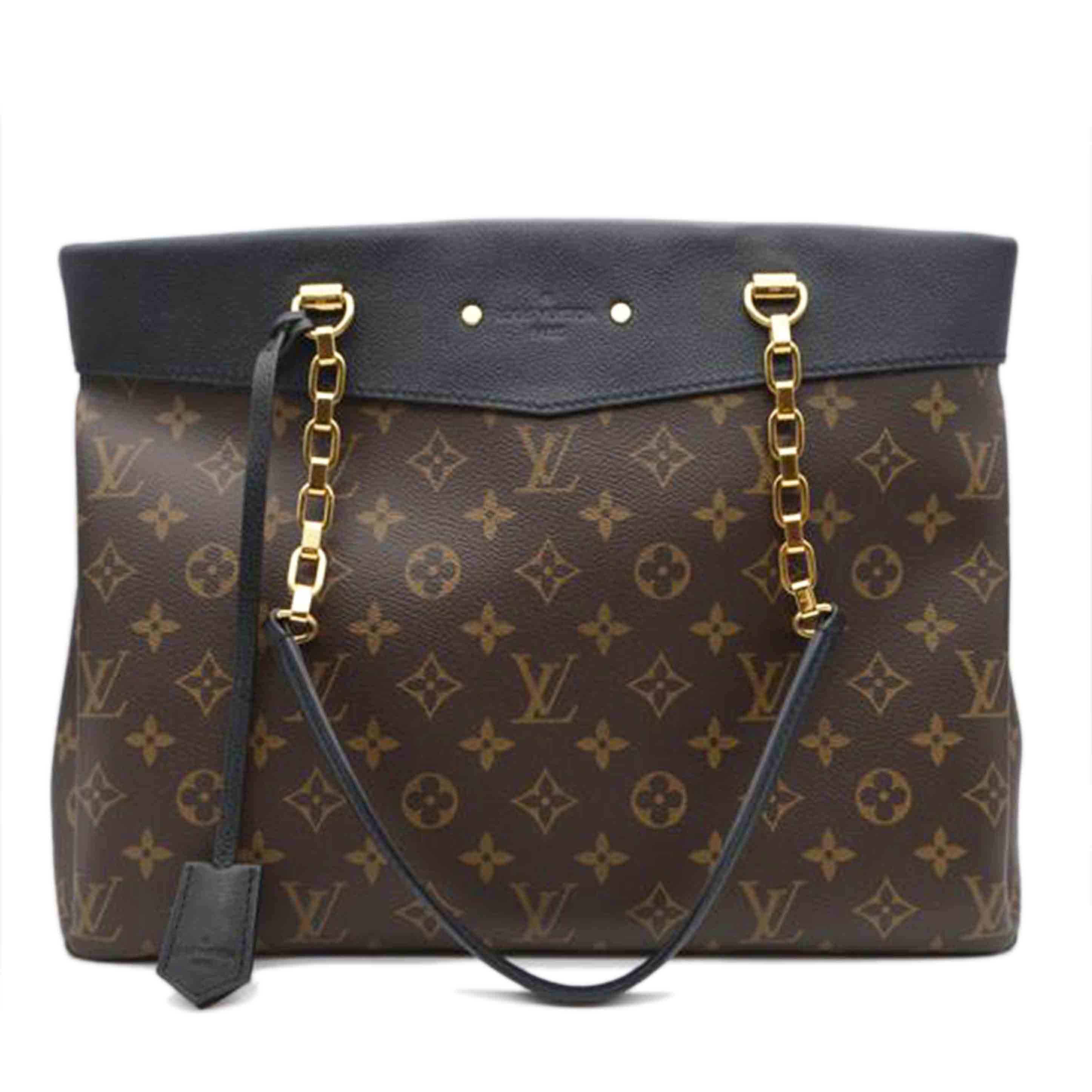 LOUIS VUITTON ルイヴィトン/パラス・ショッパー/モノグラム/ノワール/M51198/SP4***/Aランク/89