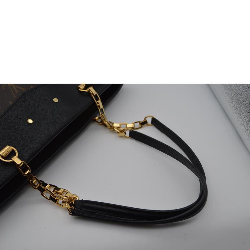 LV ルイヴィトン/パラス・ショッパー/モノグラム/ノワール/M51198//SP4***/Aランク/89