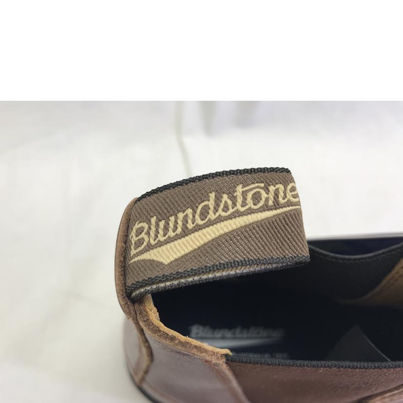 Blundstone ブランドストーン/サイドゴアブーツ スクエアトゥ//Aランク/51