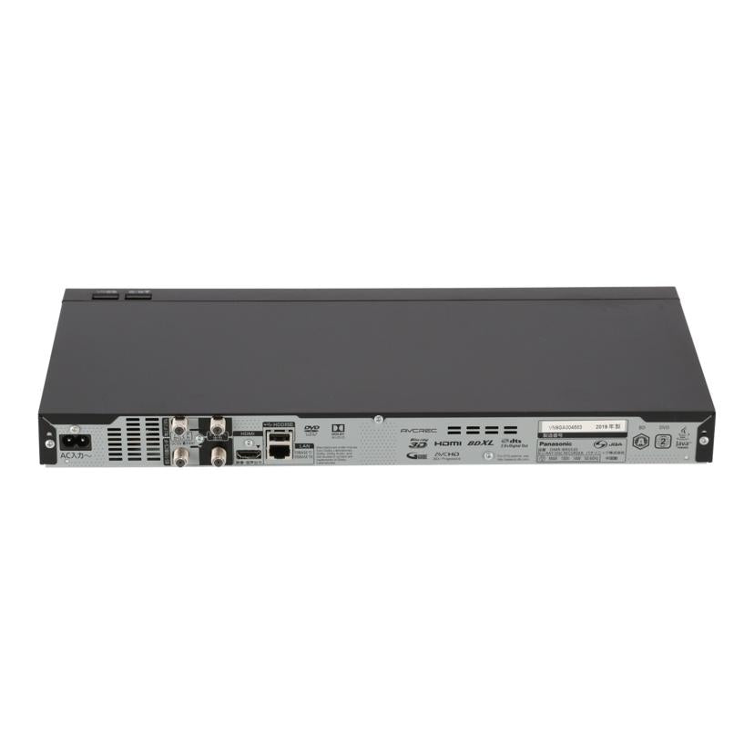 Panasonic パナソニック /BDレコーダー/DMR-BRS530//VN9GA004583/Bランク/05