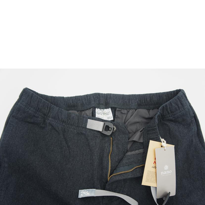 GRAMICCI GRAMICCI × ナノユニバース/20AW 別注ストレッチツイルパンツ/GMP-20F1689//Aランク/85