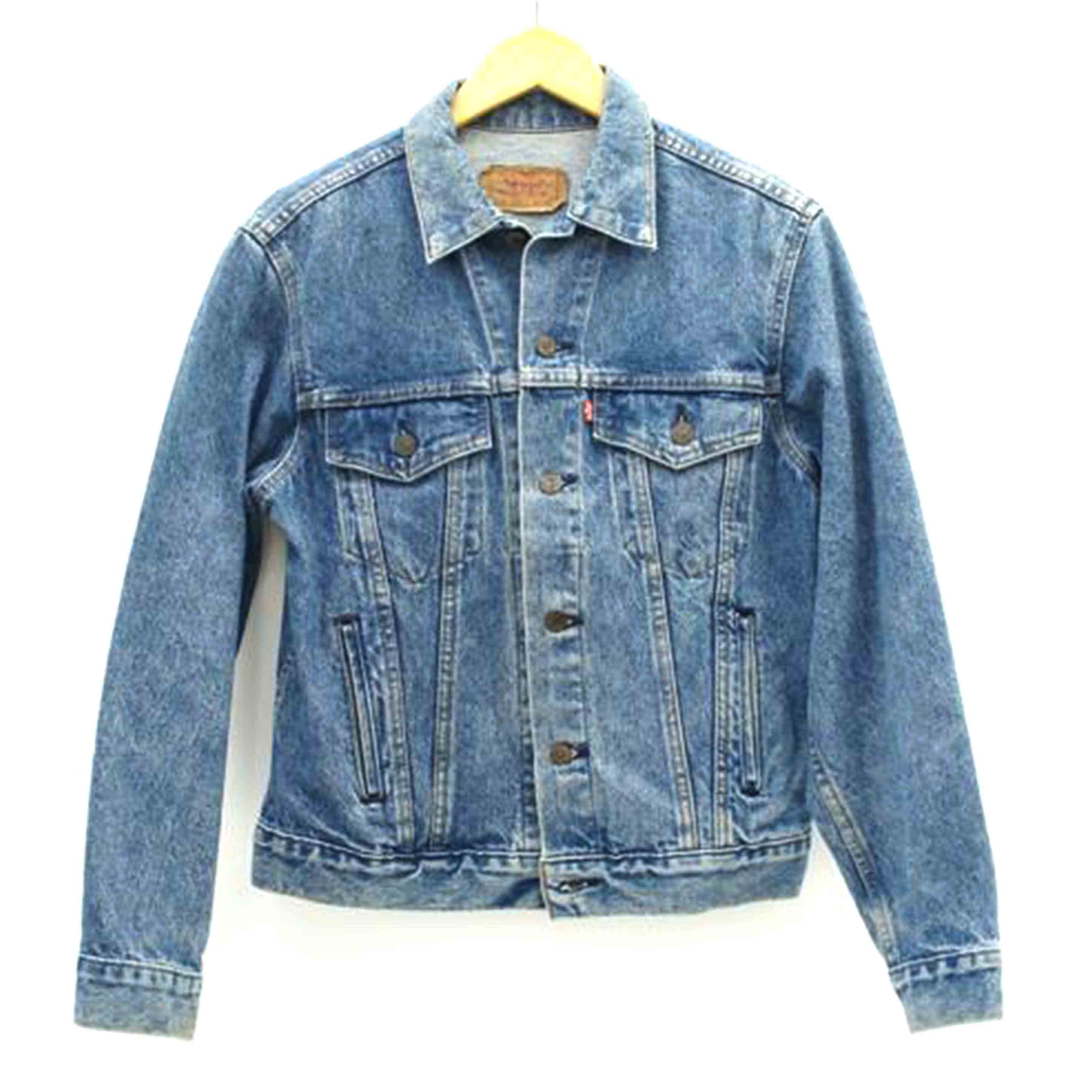 Levi's リーバイス/USA製 デニムジャケット/70506 0214//Bランク/05