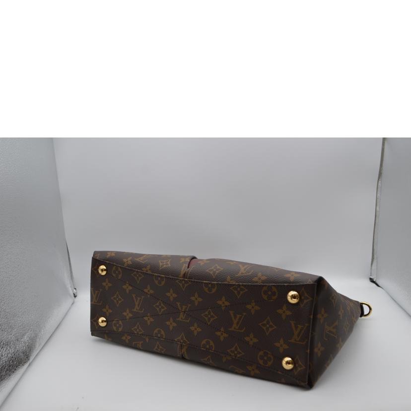 LV ルイヴィトン/VトートMM/モノグラム/レザン/M43949//FL1***/SAランク/89