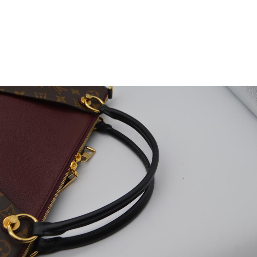 LV ルイヴィトン/VトートMM/モノグラム/レザン/M43949//FL1***/SAランク/89