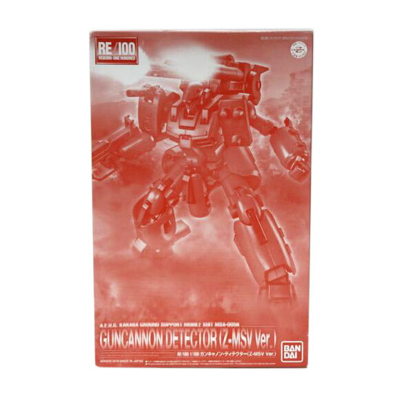 BANDAI バンダイ/RE/ガンキャノン・ディテクター Z-MSV//ABランク/42