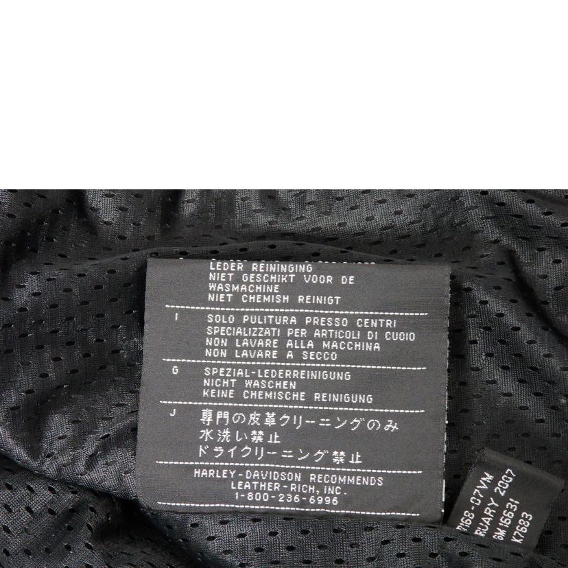 HARLEY DAVIDSON ハーレーダビッドソン/レザージャケット//ABランク/76