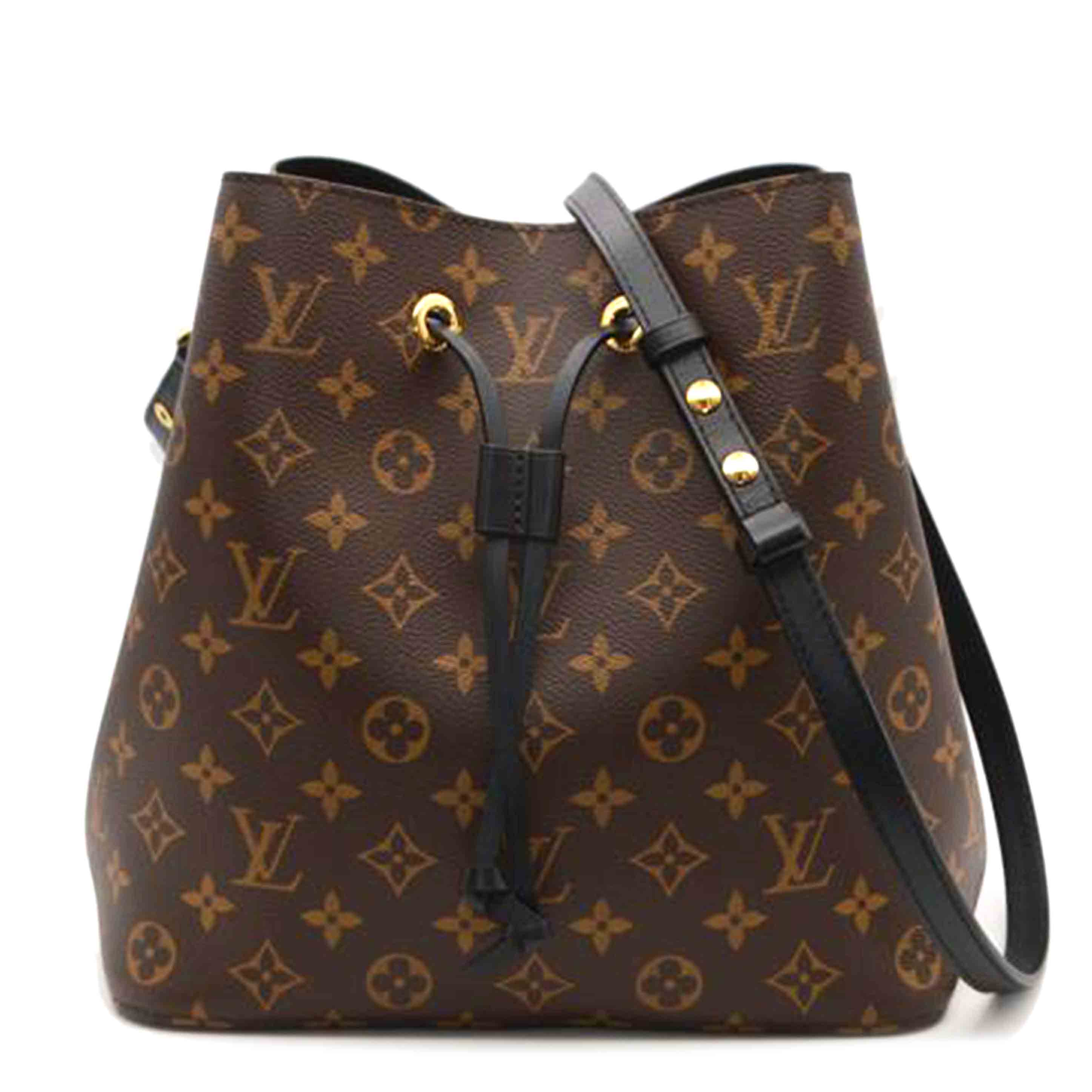LOUIS VUITTON ルイヴィトン/ネオノエ/モノグラム/ノワール/M44020//RFI****/Aランク/89