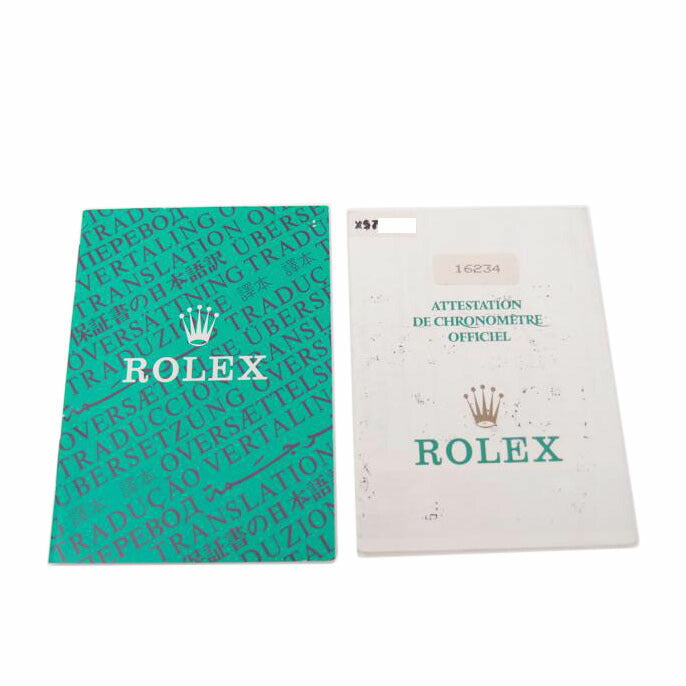 ROLEX ロレックス/デイトジャスト・メンズ/X番/自動巻き/16234//X57**********/SAランク/69