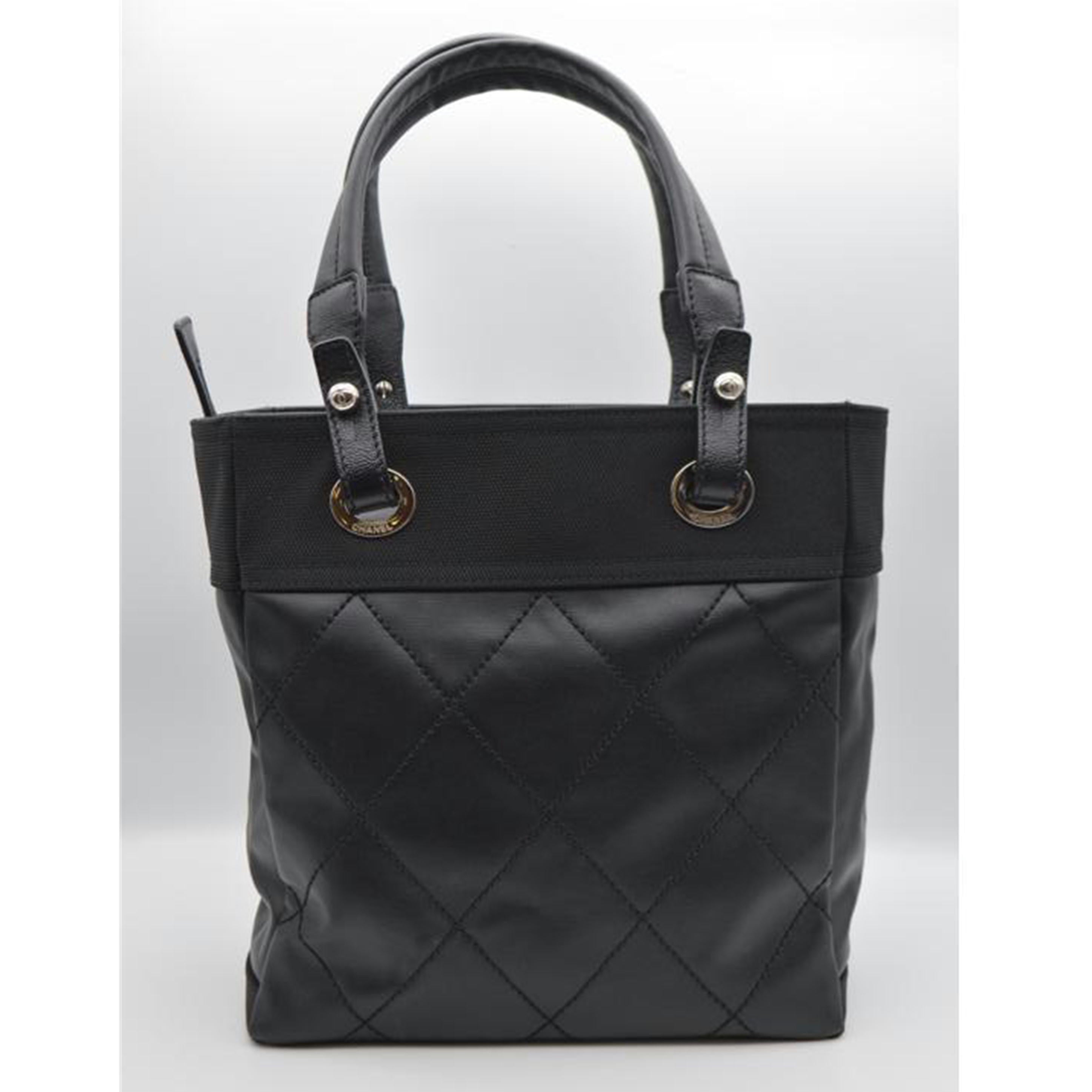 CHANEL シャネル/パリビアリッツトートPM/ノワール/A34208//141*****/SAランク/89