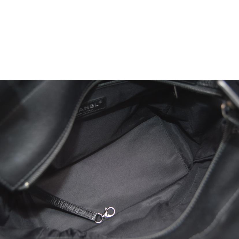 CHANEL シャネル/パリビアリッツトートPM/ノワール/A34208//141*****/SAランク/89