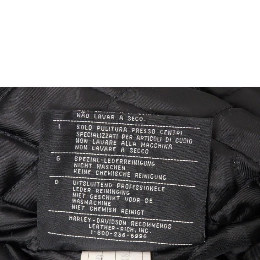 HARLEY DAVIDSON ハーレーダビッドソン/レザージャケット//Bランク/76