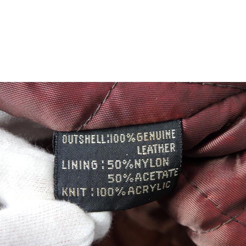 AVIREX アビレックス/レザージャケット//Bランク/76