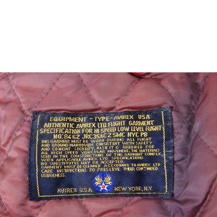 AVIREX アビレックス/レザージャケット//Bランク/76