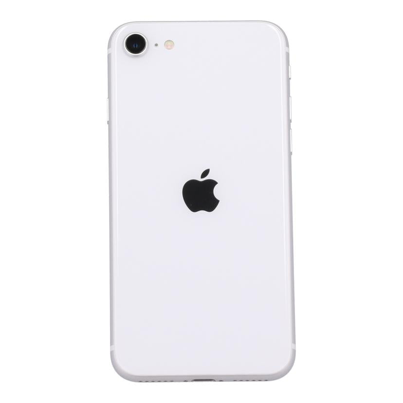 Apple SIMロックなし アップル/iPhone SE 第2世代 128GB/MXD12J/A//F17CQCE2PLK3/Bランク/01