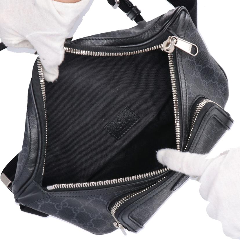 GUCCI/GGラージ・ベルトバッグ/733240//486***/ABランク/85