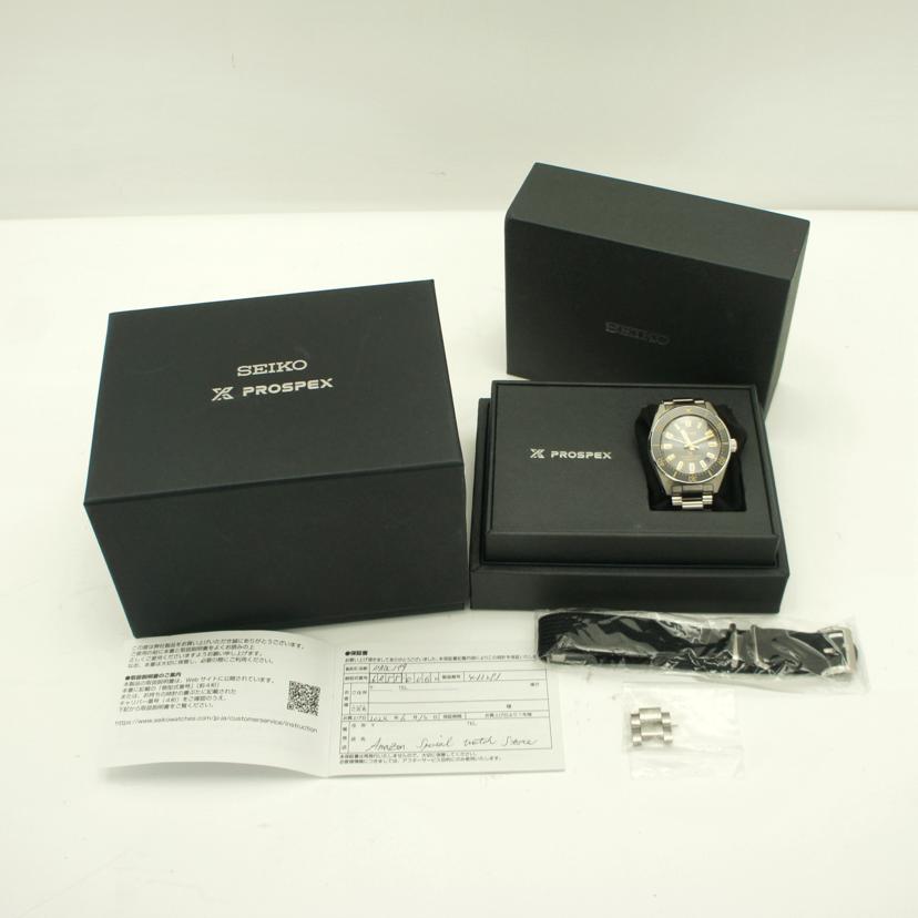 SEIKO セイコー/PROSPEX100周年記念/自動巻/SBDC199//433***/ABランク/75