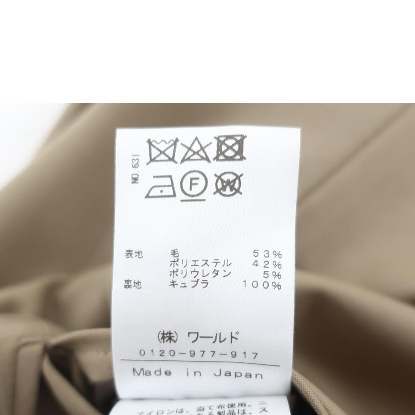 DRESSTERIOR ドレステリア/テーラードロングジレ サイズ36 Sサイズ ベージュ/085-45061//Aランク/65