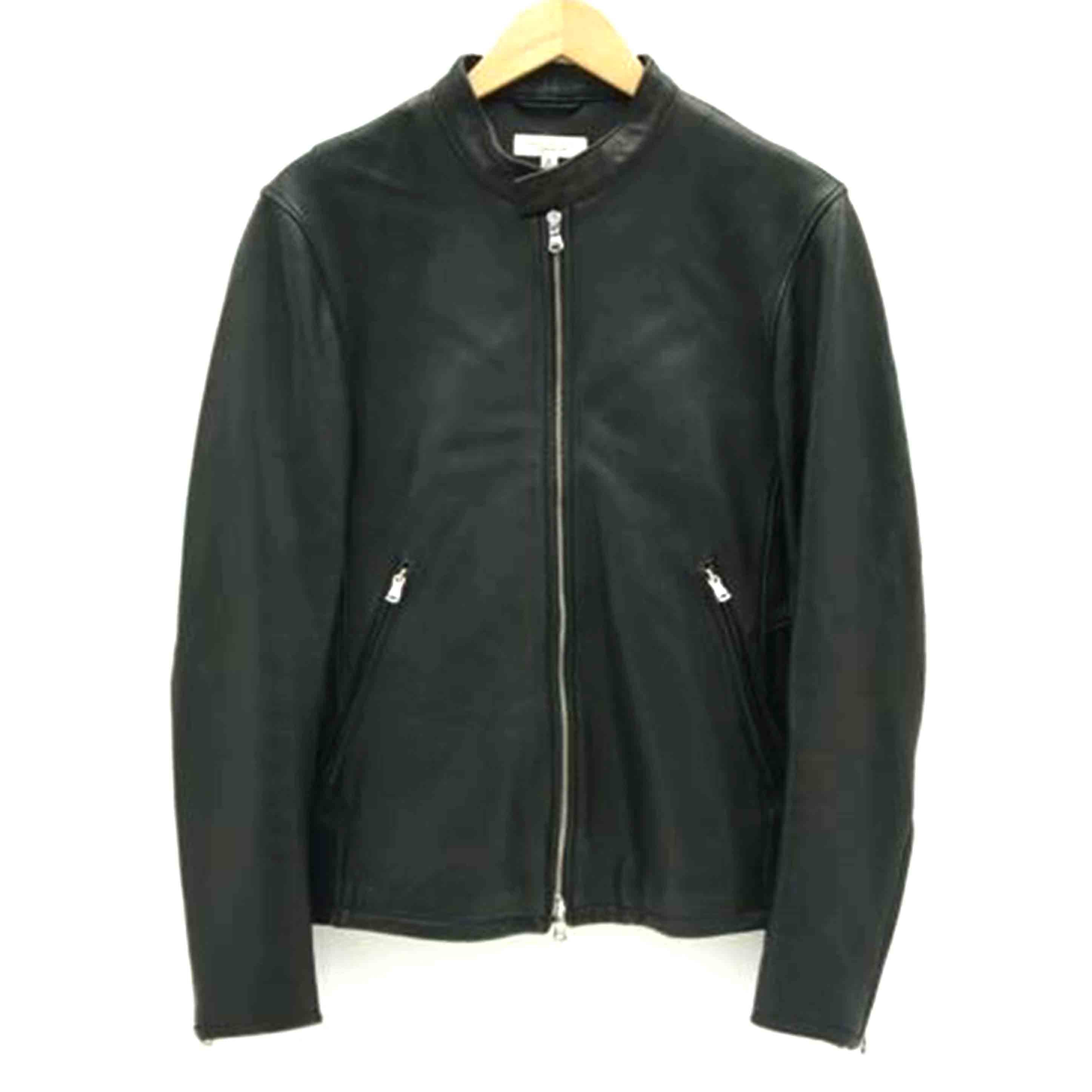 BEAUTY&YOUTH/ラムレザー シングルライダース/1225-199-7341//ABランク/09