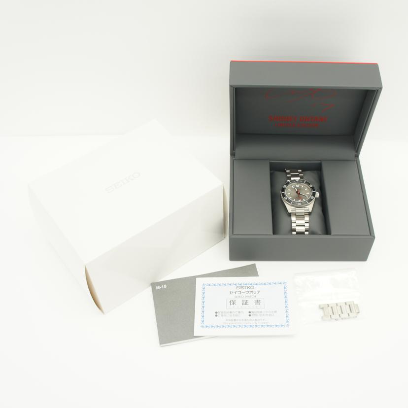 SEIKO/プロスペックス ダイバースキューバ 大谷翔平2023リミテッドエディション/SBDC191//022******/Aランク/85