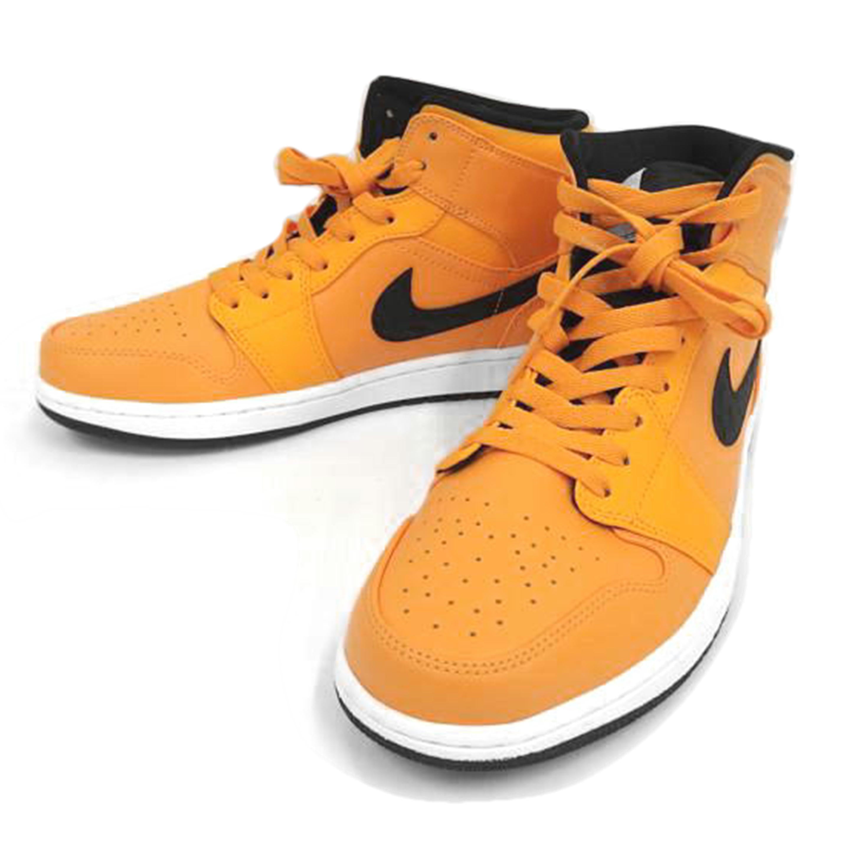 NIKE ナイキ/AJ1 MIDユニバーシティゴールド/554724-700//Aランク/82