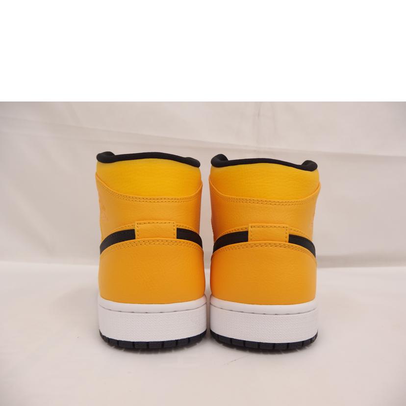 NIKE ナイキ/AJ1 MIDユニバーシティゴールド/554724-700//Aランク/82
