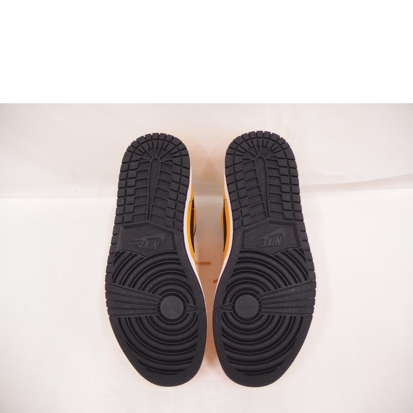 NIKE ナイキ/AJ1 MIDユニバーシティゴールド/554724-700//Aランク/82