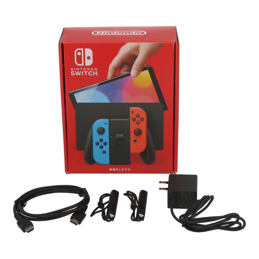 Nintendo 任天堂 ニンテンドー /Nintendo Switch 有機EL 本体/HEG-S-KABAA//XTJ10815024054/Aランク/64