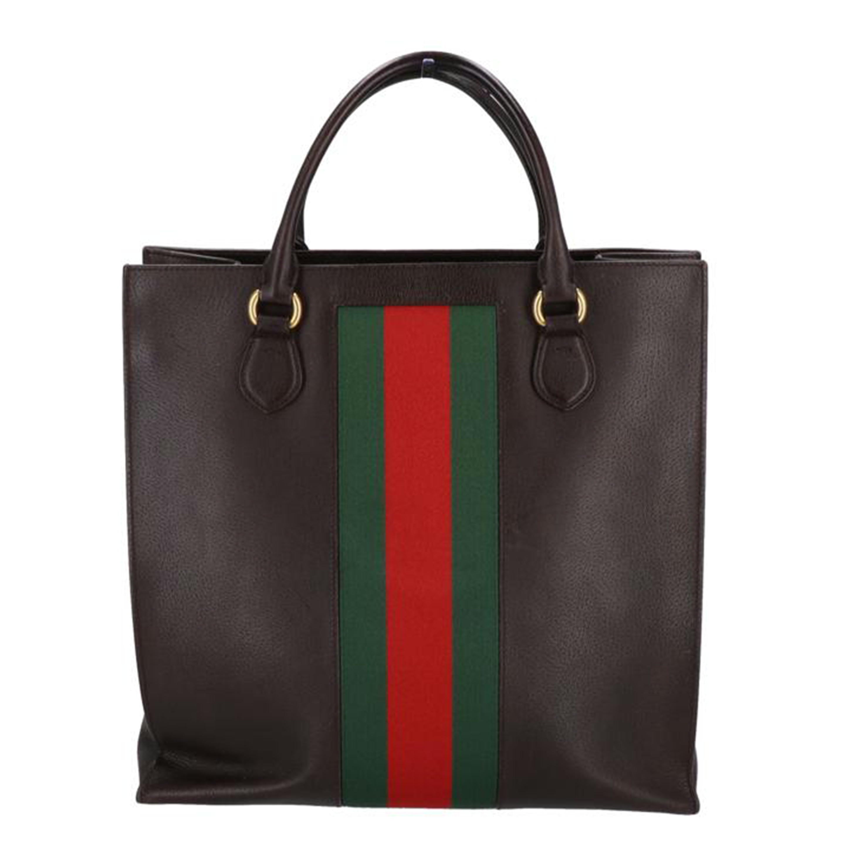 GUCCI グッチ/シェリーラインレザートート/409148//204***/ABランク/91