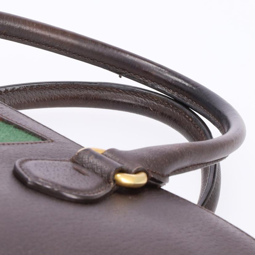 GUCCI グッチ/シェリーラインレザートート/409148//204***/ABランク/91