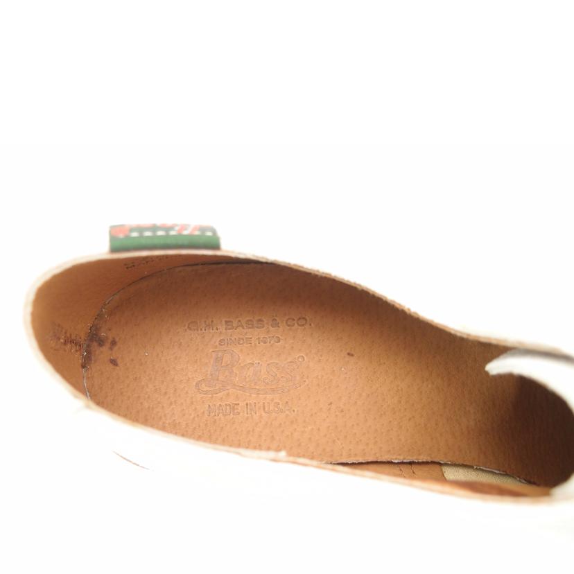 G.H. BASS ジェーエイチバス/G.H. BASS スウェード//Aランク/69