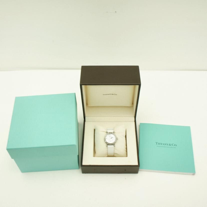 Tiffany ティファニー/アトラスハートデイト/クオーツ/TO125//ABランク/91