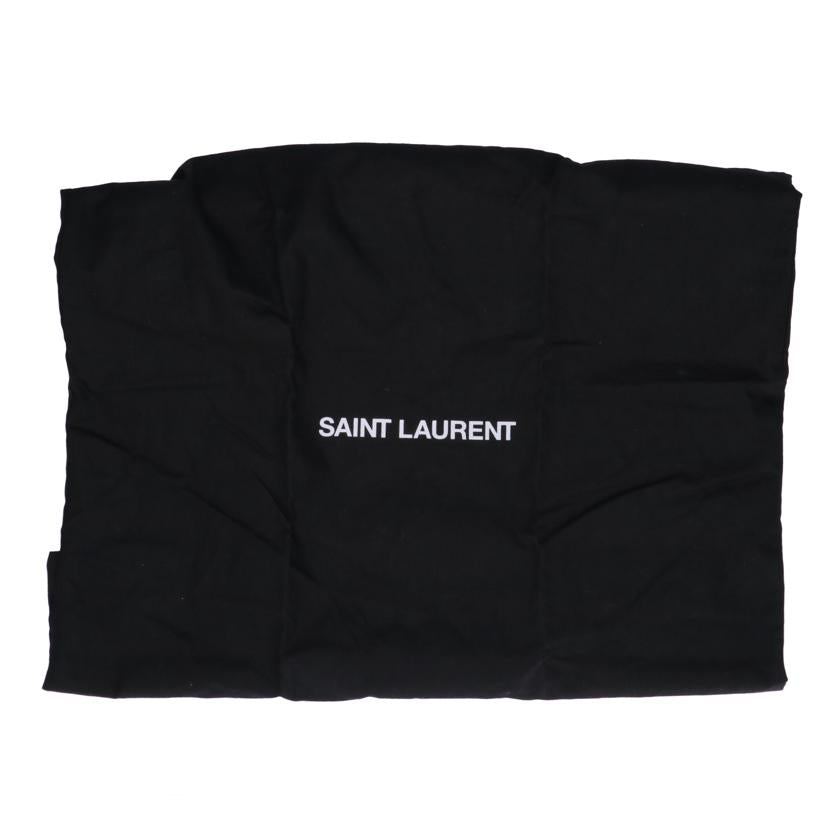 SAINT LAURENT サンローラン/テディトートバッグ/551595//Bランク/85