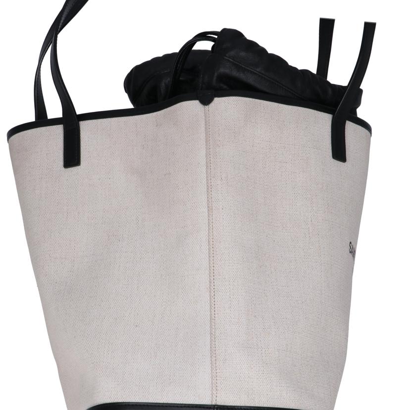 SAINT LAURENT サンローラン/テディトートバッグ/551595//Bランク/85