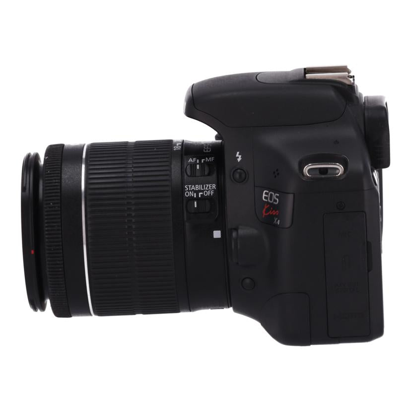 Canon キヤノン /デジタル一眼 レンズキット/EOS Kiss X4レンズキット//0412204494/Bランク/21