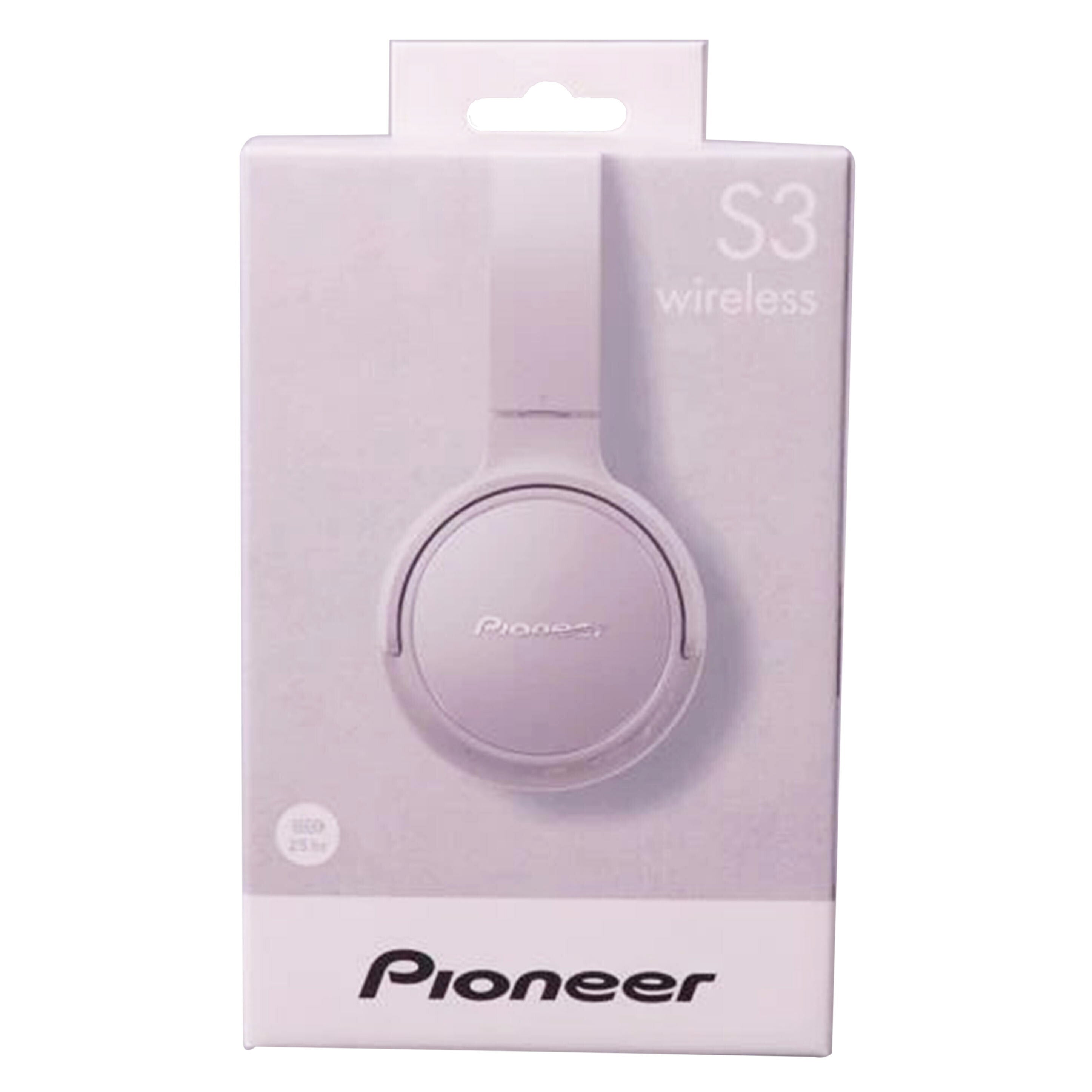 Pioneer パイオニア/ワイヤレスヘッドホン/SE-S3BT(H)//Sランク/76