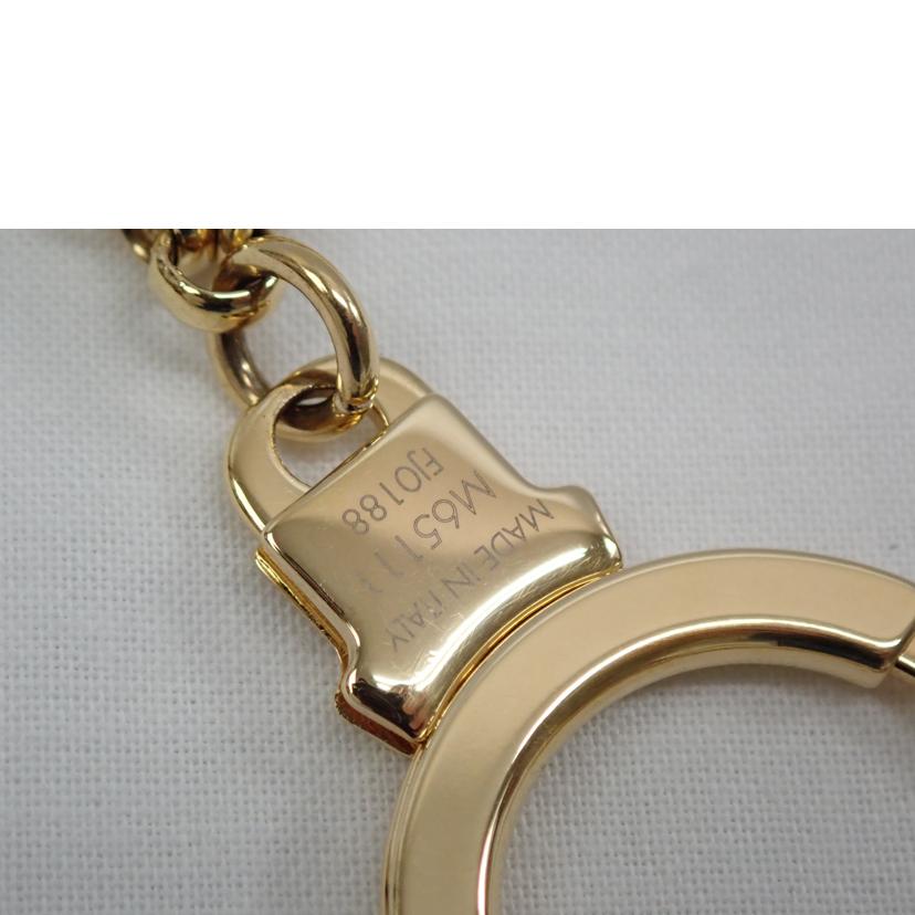 LV LV/チェーン フルール ドゥ/M65111//FJ0***/Aランク/62