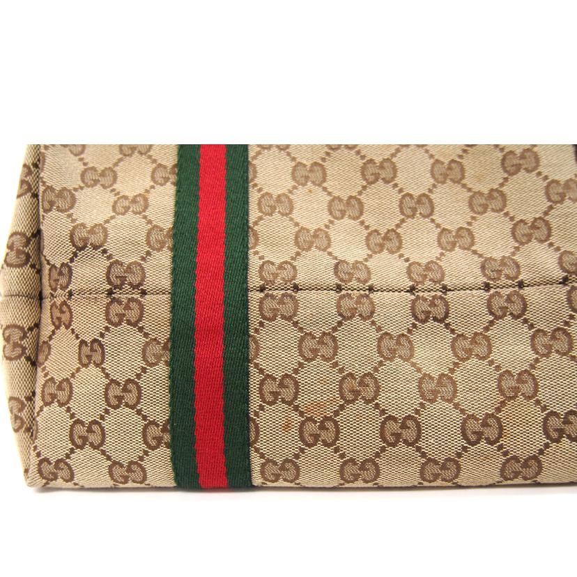 GUCCI グッチ/GGキャンバスシェリーライントート/139260//203***/ABランク/71