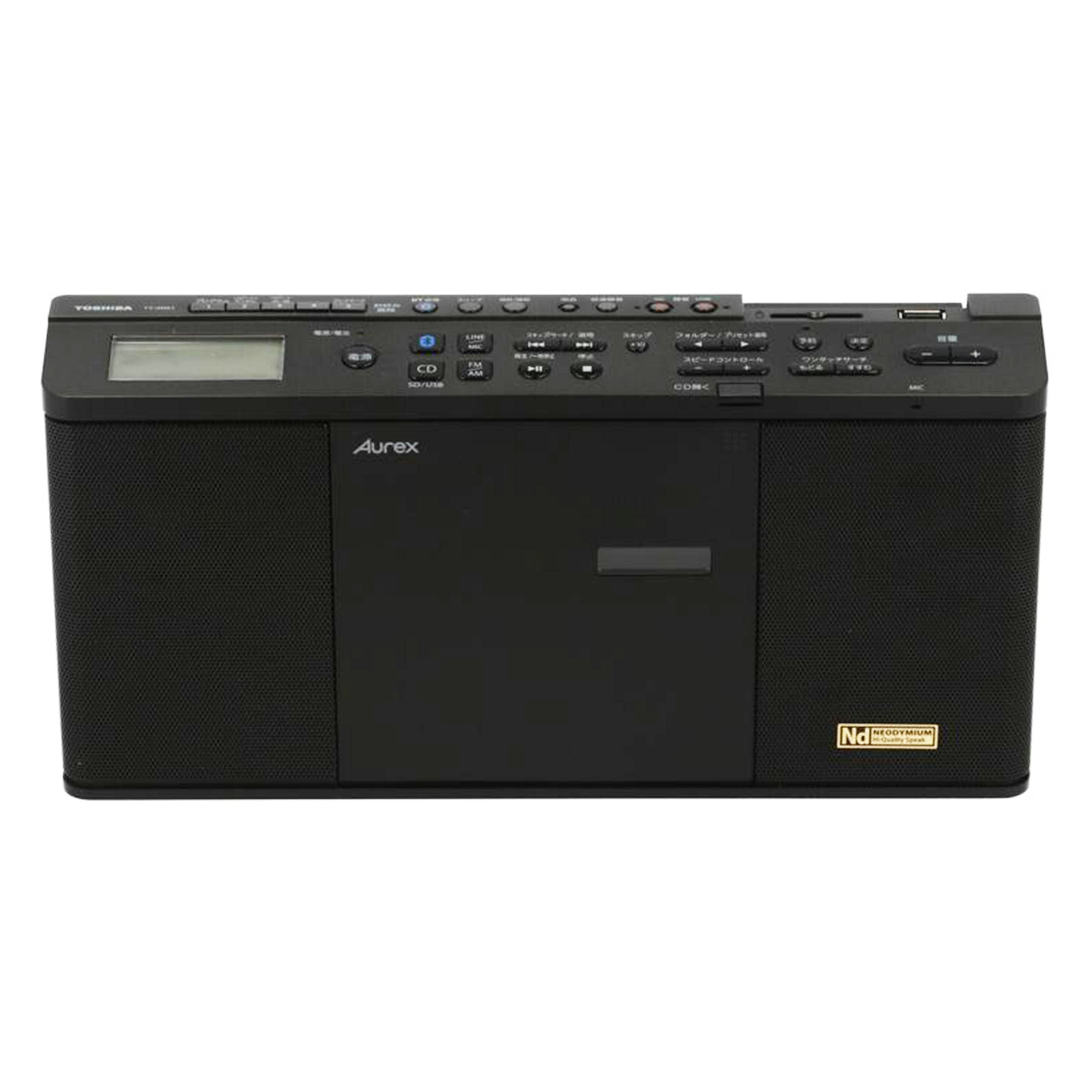 TOSHIBA 東芝 /CDラジオ/TY-ANX1//191002131K0/Bランク/05