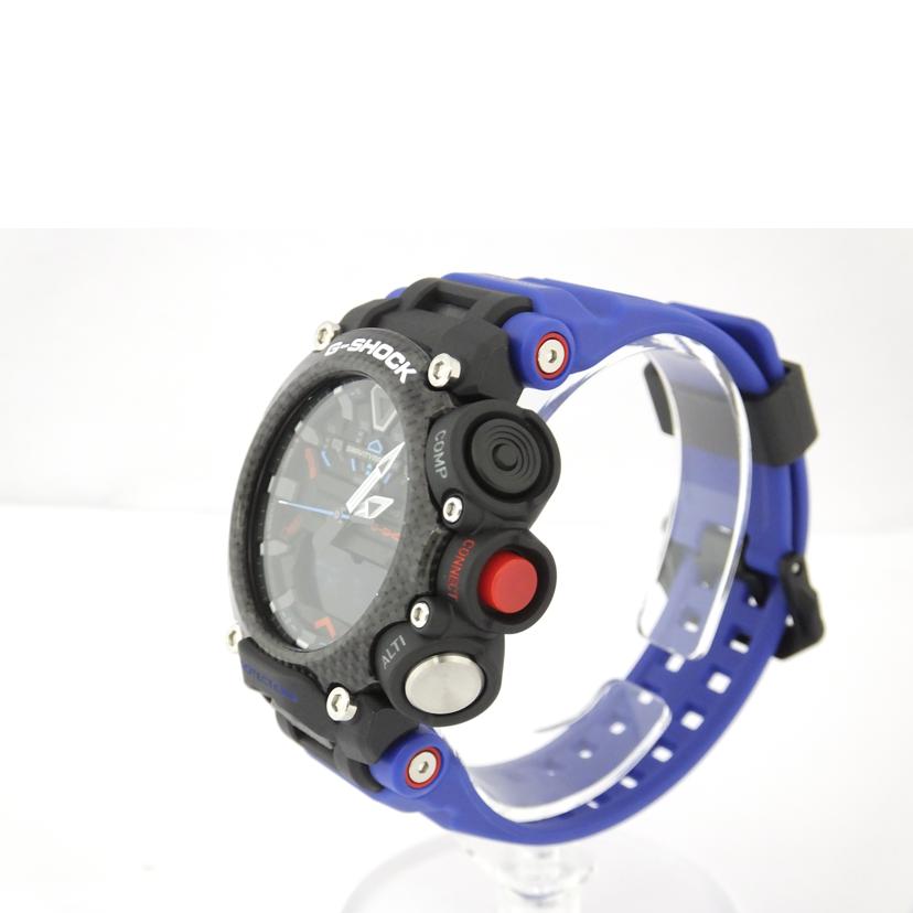 CASIO カシオ/G-SHOCK/グラビティマスター/クワッドセンサー/モバイルリンク/クォーツ/GR-B200-1A2JF//Aランク/88