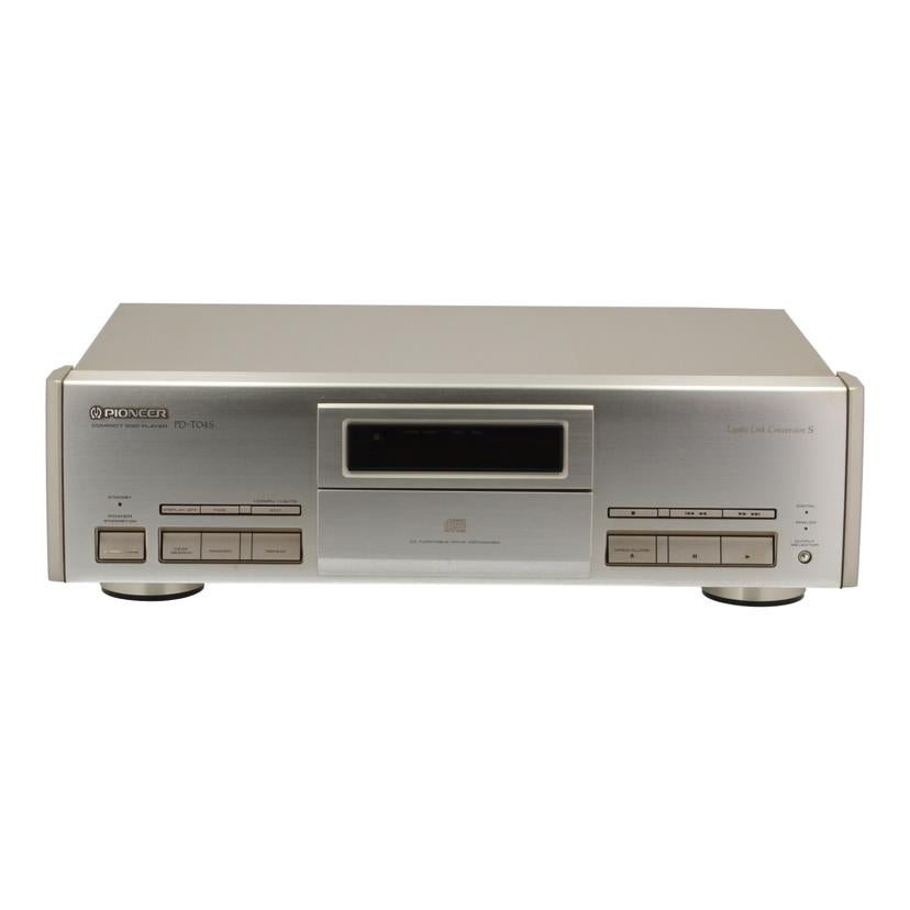 PIONEER パイオニア/CDプレーヤー/PD-T04S//RITT00873450/Bランク/70
