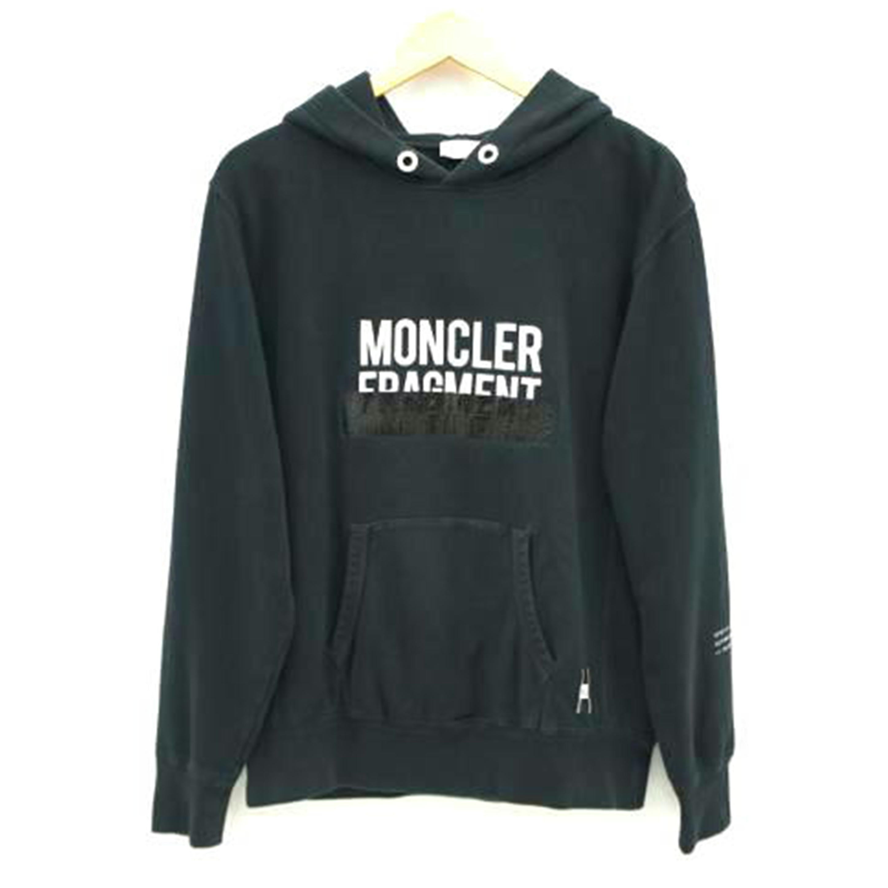 MONCLER Fragment HIROSHI FUJIWARA モンクレールフラグメントヒロシフジワラ/MONCLER Fragment HIROSHI FUJIWARA スウェットパーカー/8003570//Bランク/19