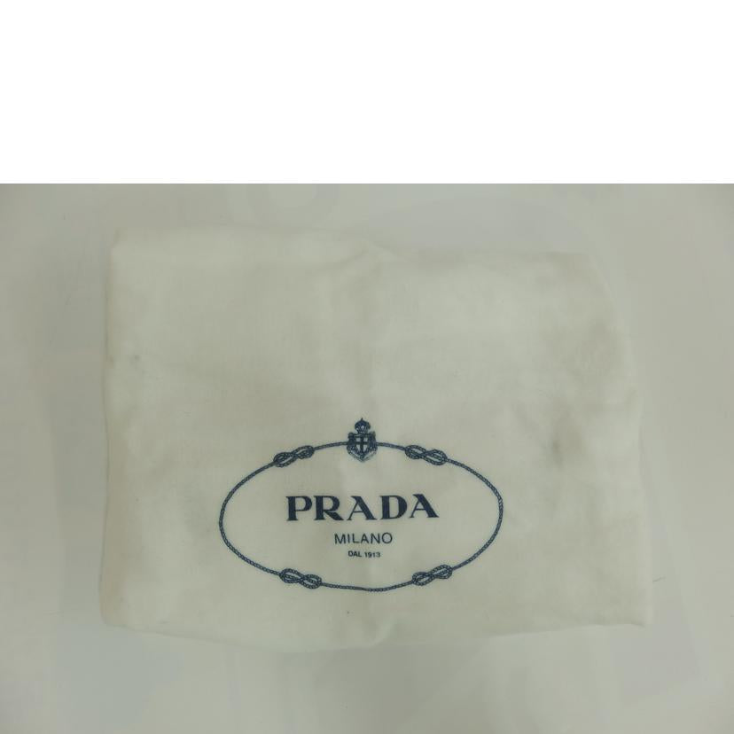 PRADA プラダ/テスートナイロンチェーンショルダー/黄//Aランク/82