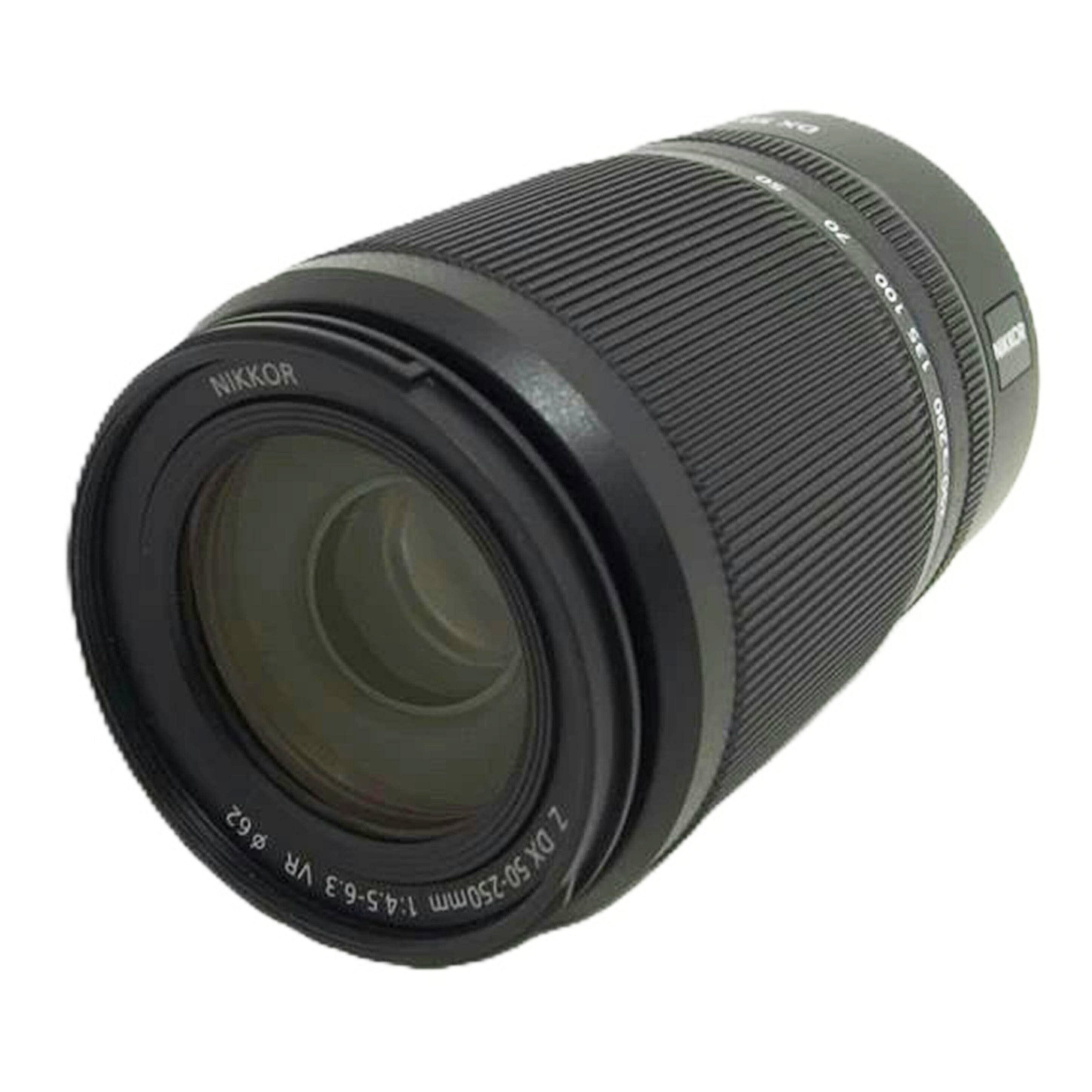 NIKON NIKON/Z50-250mm望遠ズームレンズ/Z DX50-250mm4.5-6.3//20341357/ABランク/18