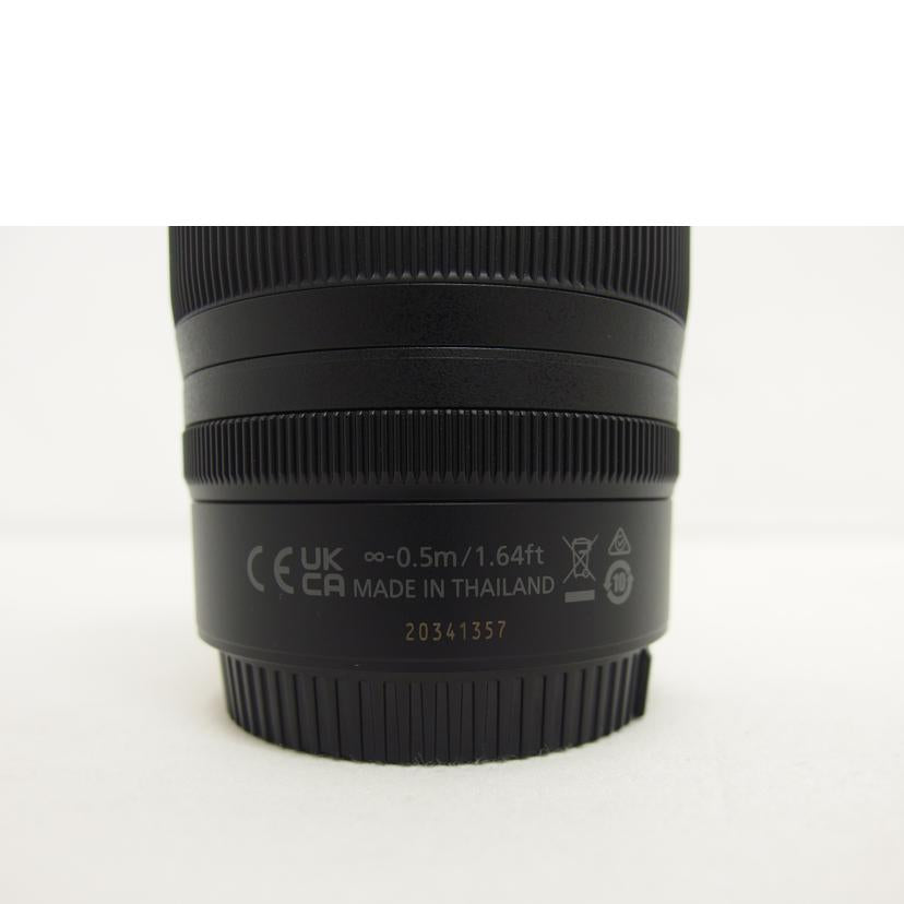 NIKON NIKON/Z50-250mm望遠ズームレンズ/Z DX50-250mm4.5-6.3//20341357/ABランク/18