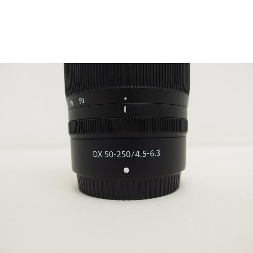 NIKON NIKON/Z50-250mm望遠ズームレンズ/Z DX50-250mm4.5-6.3//20341357/ABランク/18