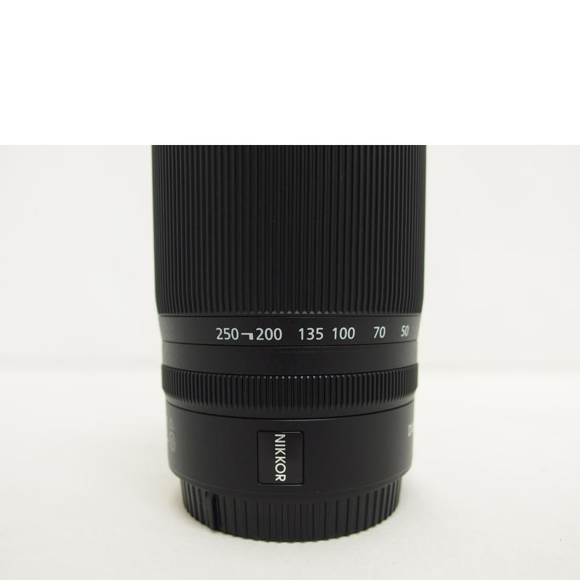 NIKON NIKON/Z50-250mm望遠ズームレンズ/Z DX50-250mm4.5-6.3//20341357/ABランク/18